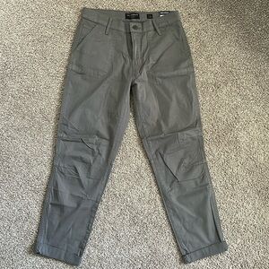 NWT Lucky Brand Cargo Pants - Grey